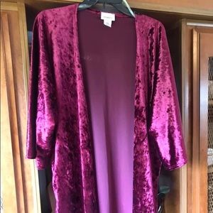 Velvet Kimono